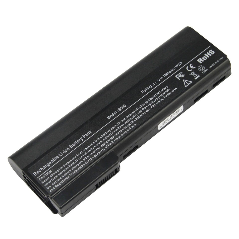TREE.NB 9-Cell battery front view for HP laptops boosting uptime.