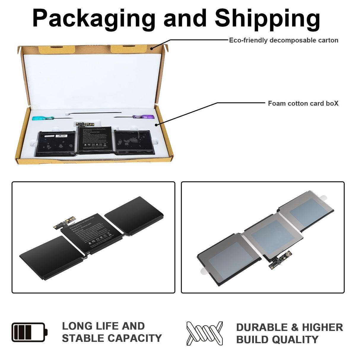 TREE.NB label and specifications plate proving voltage and capacity details