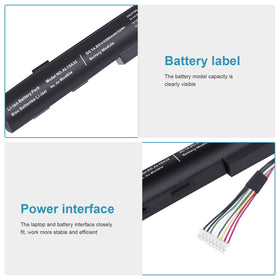 TREE.NB AL15A32 battery for Acer Aspire E5-522 delivers steady power during work.