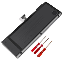 TREE.NB battery front view for MacBook Pro 15.4 inch with 6-cell design