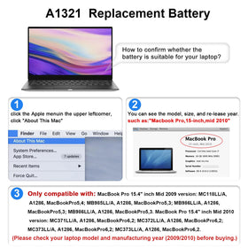 TREE.NB battery installed in MacBook Pro for a proper fit