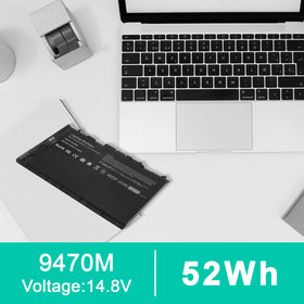 TREE.NB BT04XL 52Wh capacity detail highlights long-lasting charge for ultrabooks.