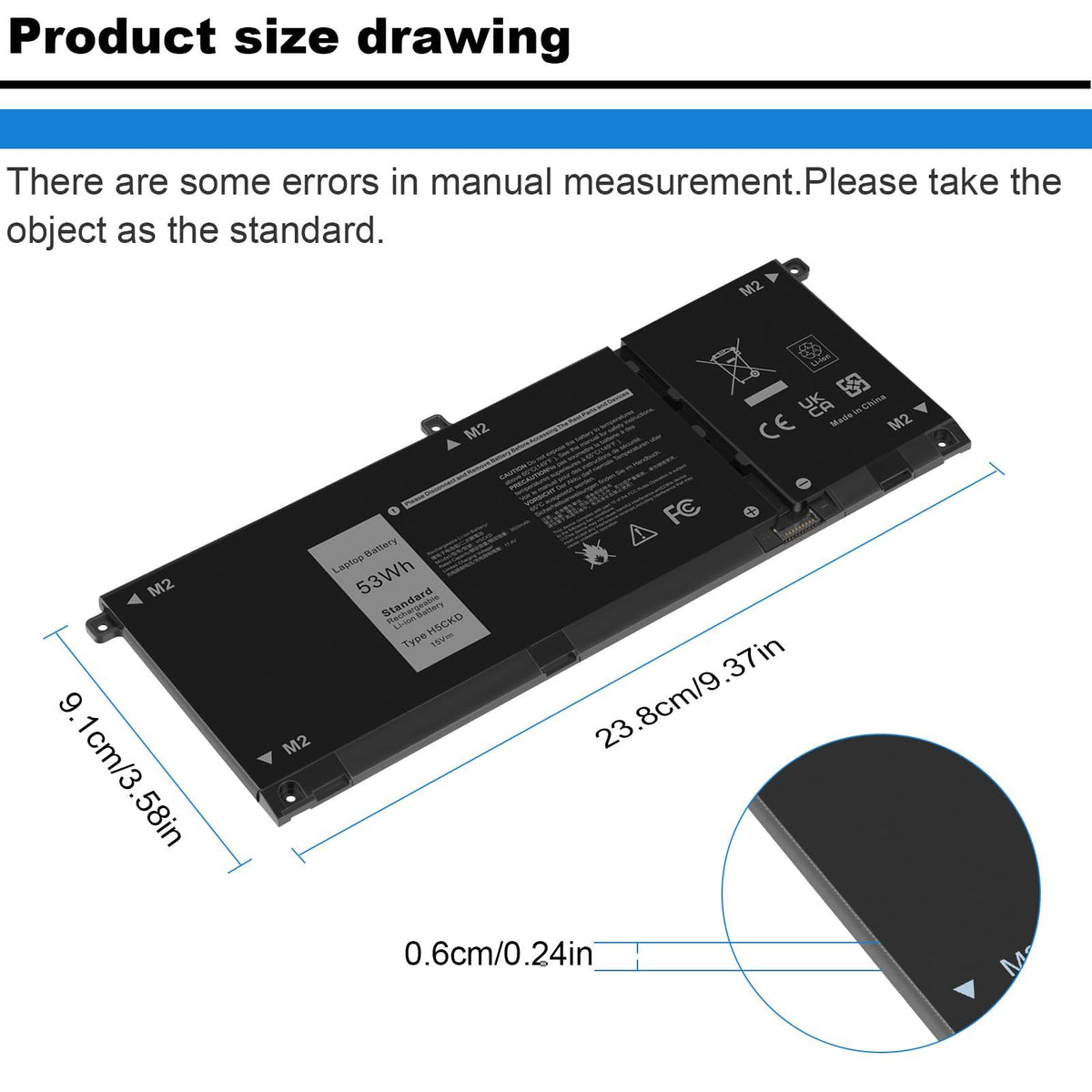 TREE.NB H5CKD black shell front view for sleek notebook fit.