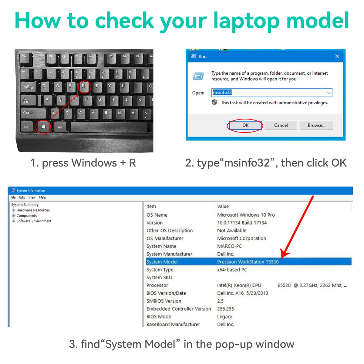 TREE.NB KI04 installation guide image showing easy laptop swap