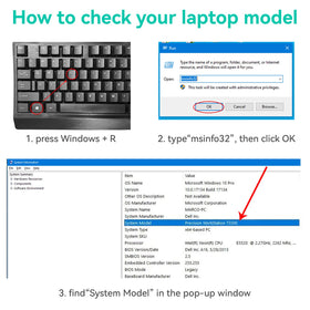 TREE.NB KI04 installation guide image showing easy laptop swap