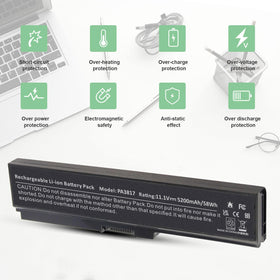 TREE.NB 6-cell pa3817u-1brs battery for everyday laptop tasks.