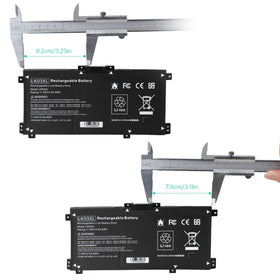 TREE.NB battery packaging ready for easy replacement in HP Envy X360
