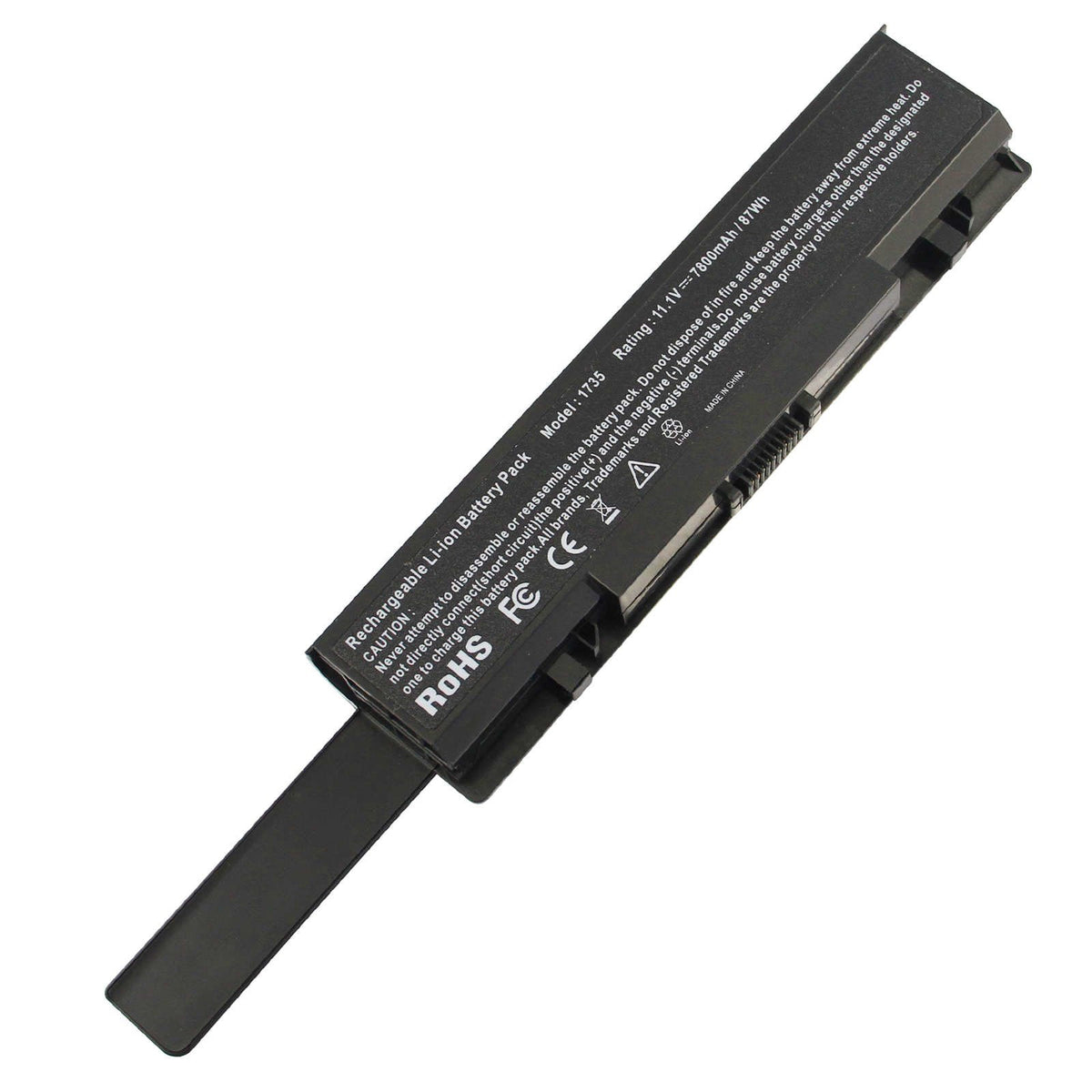 TREE.NB 9-cell Dell Studio battery for 1735–1737 with 87Wh capacity