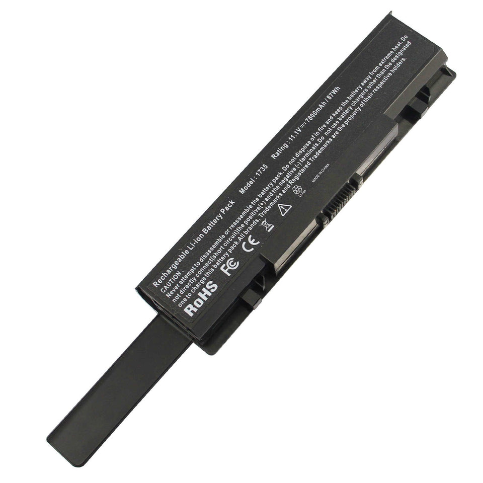 TREE.NB 9-cell Dell Studio battery for 1735–1737 with 87Wh capacity