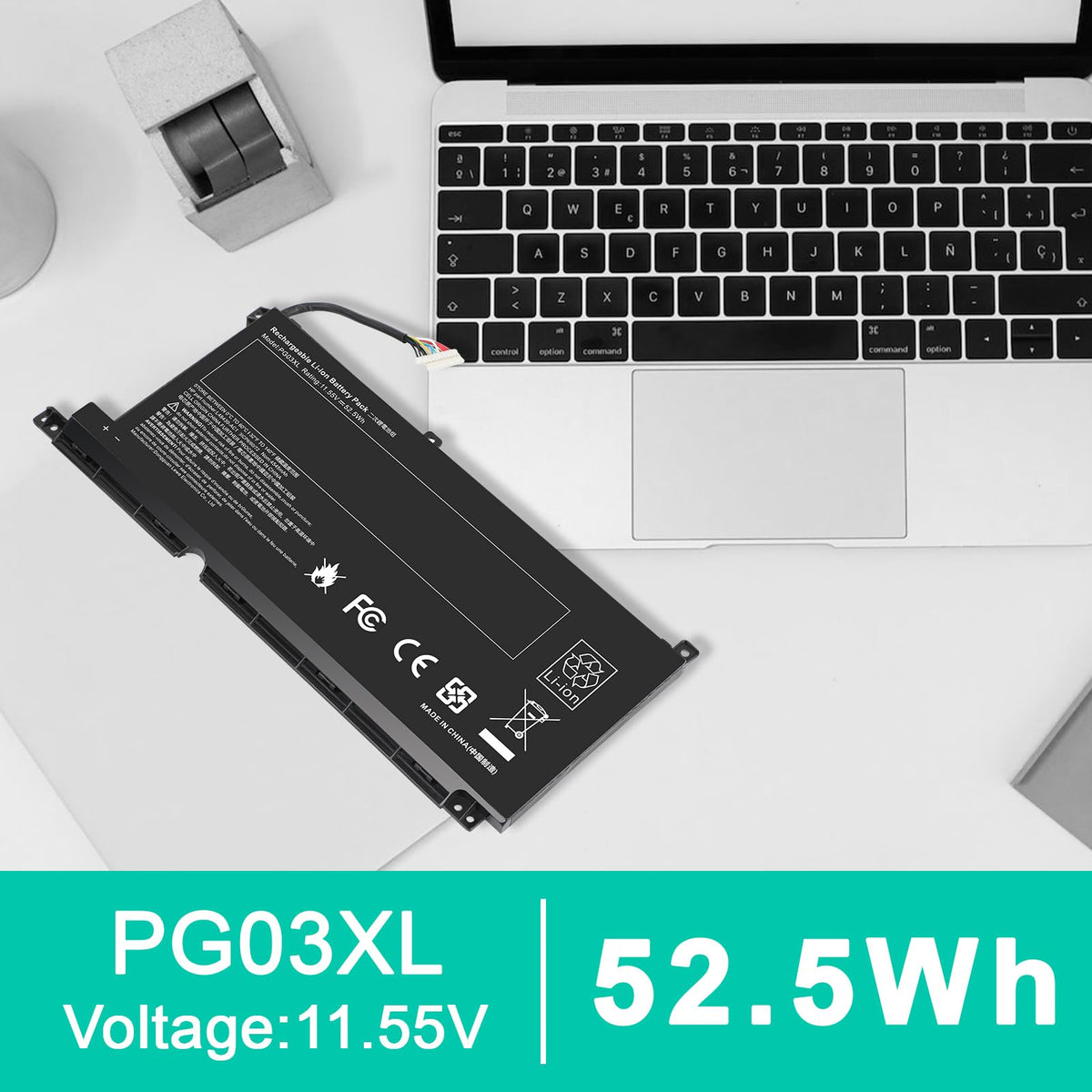 TREE.NB PG03XL battery interior cells arranged for balanced performance