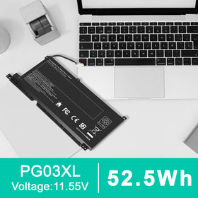 TREE.NB PG03XL battery interior cells arranged for balanced performance