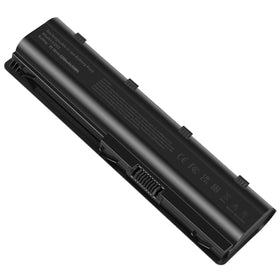 TREE.NB replacement battery HP 593553-001 top view shows compatible fit for HP notebooks.