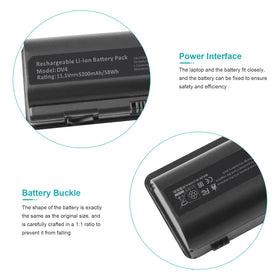 TREE.NB CQ40-CQ70-series battery powers HP laptops on the go