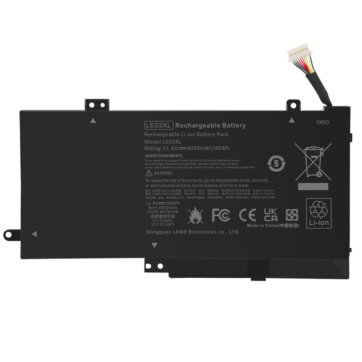 TREE.NB spare battery for HP 13-s054sa – on-laptop view powering extended sessions