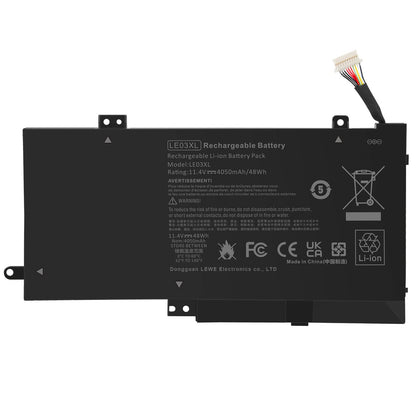 TREE.NB spare battery for HP 13-s054sa – on-laptop view powering extended sessions
