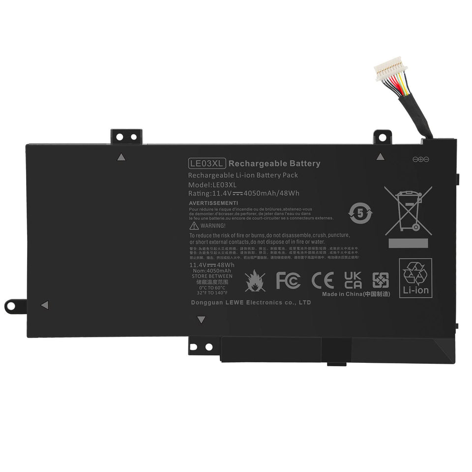 TREE.NB spare battery for HP 13-s054sa – on-laptop view powering extended sessions