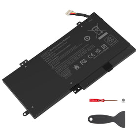 TREE.NB spare battery for HP 13-s056nw – close-up reveal of high-capacity cells