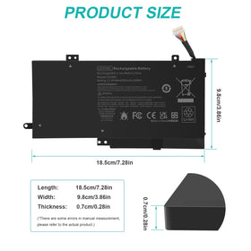 TREE.NB spare battery for HP 13-S099nr – laptop-ready power upgrade on the go