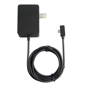 TREE.NB Surface 3 charger front view showing compact, sleek design for travel