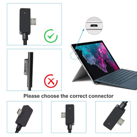 TREE.NB Surface 3 charger suitable for worldwide travel and outlets