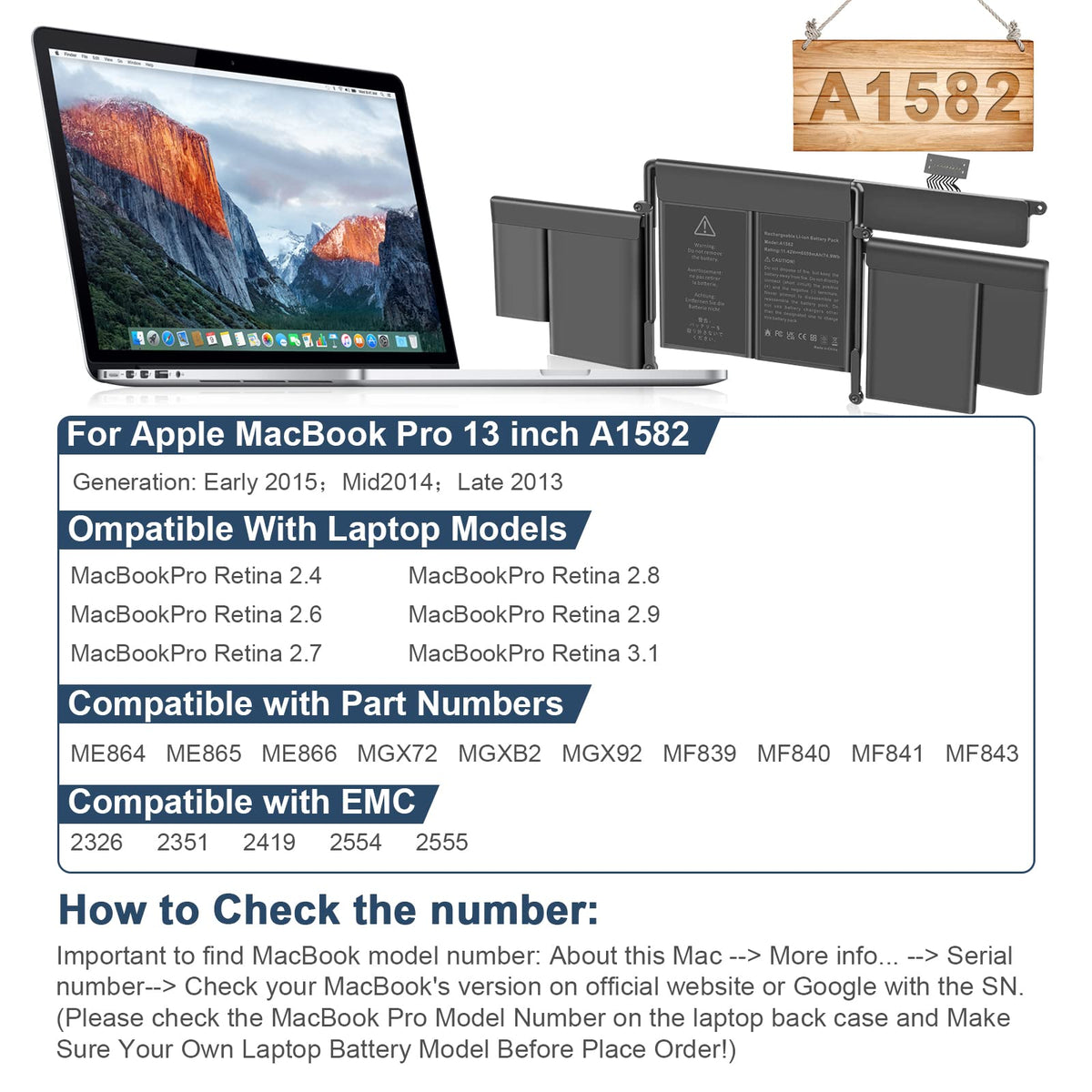 TREE.NB top label showing 11.42V 74.9Wh specs for confident selection