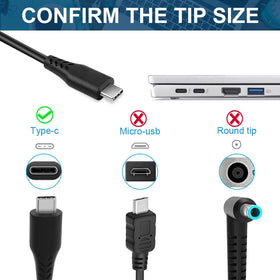 TREE.NB universal charger in use powering a laptop via USB-C PD