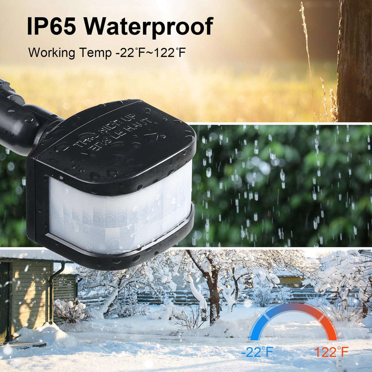 TREEWELL installation with included wire nuts offers quick replacement with existing fixtures.