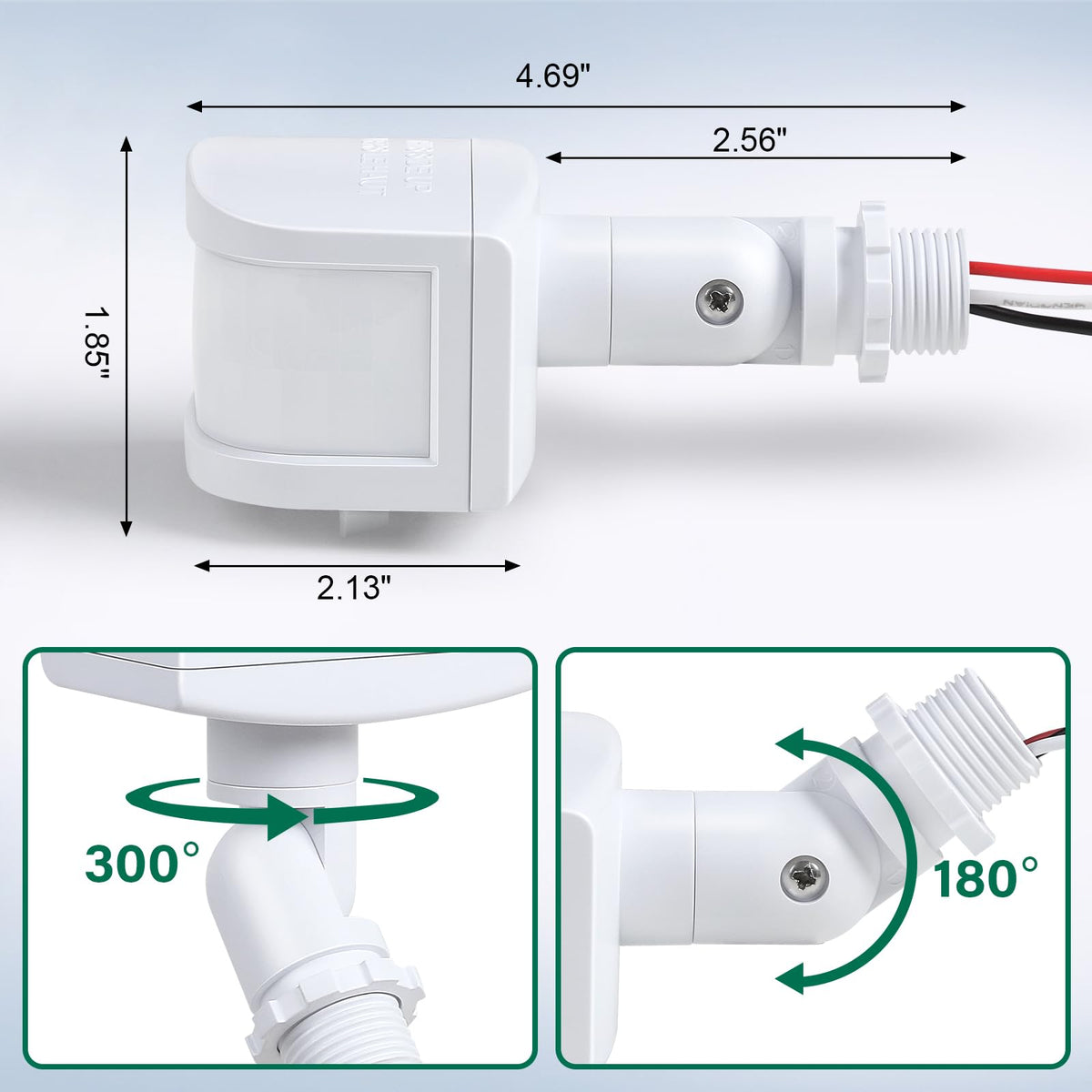 TREEWELL three mode sensor Auto DTD Manual override