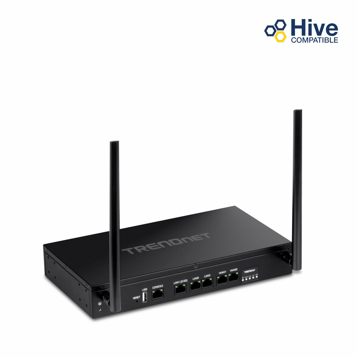 TRENDnet TEW-929DRU wall-mount ready for neat, compact setups.