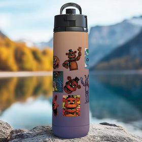 Five Nights at Freddy’s decal on phone case with vibrant designs.