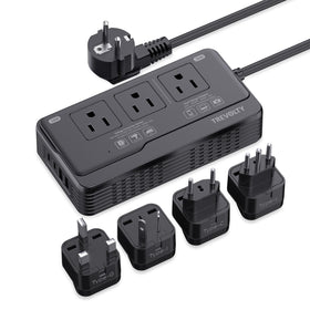 TREVOLTY front angle view showing ports and compact benefit