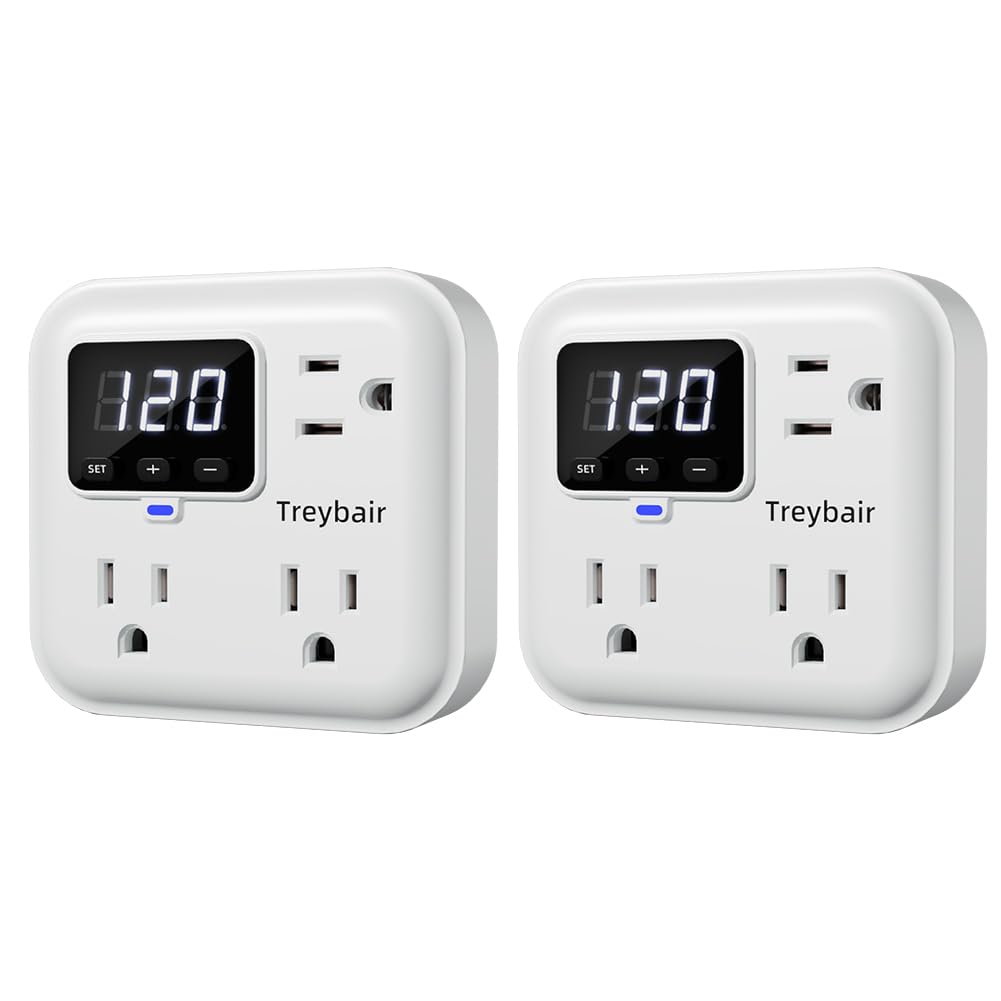 Treybair front view mounted on wall showing protective benefit