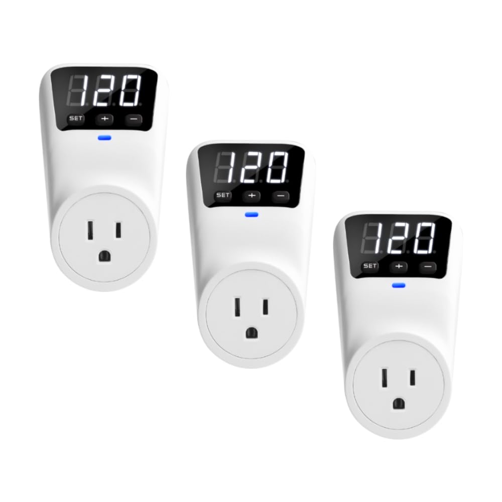 treybair front view wall mount outlet showing ports and indicators for quick protection