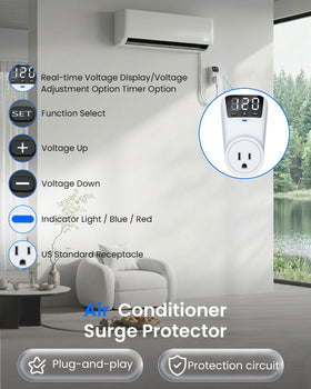Treybair TV and computer protection offers instant reaction to power events.