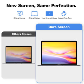 TRGSLKSS hinges and back cover for secure fit and alignment