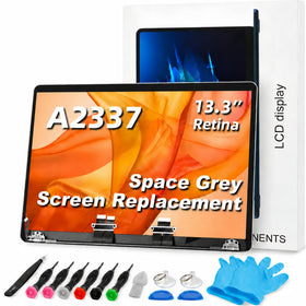 TRGSLKSS A2337 screen-top assembly with front glass for MacBook Air 13-inch M1