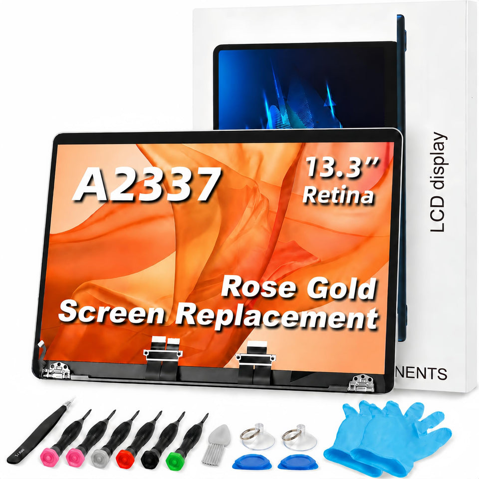 TRGSLKSS A2337 top assembly with front glass for crisp display restoration.
