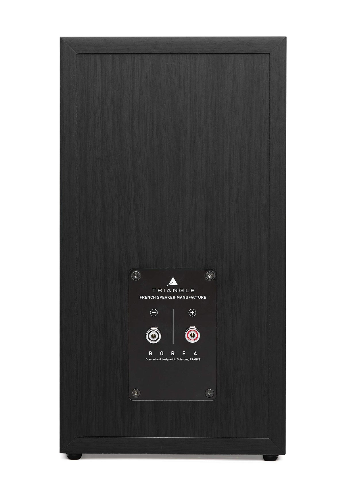 Triangle Borea BR03 black finish pair ready for stylish home cinema.