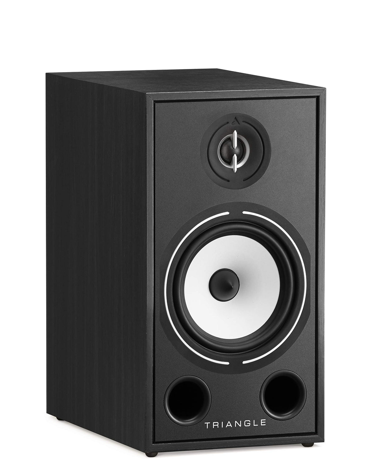 Triangle Borea BR03 tweeter detail highlights 25mm silk dome clarity.