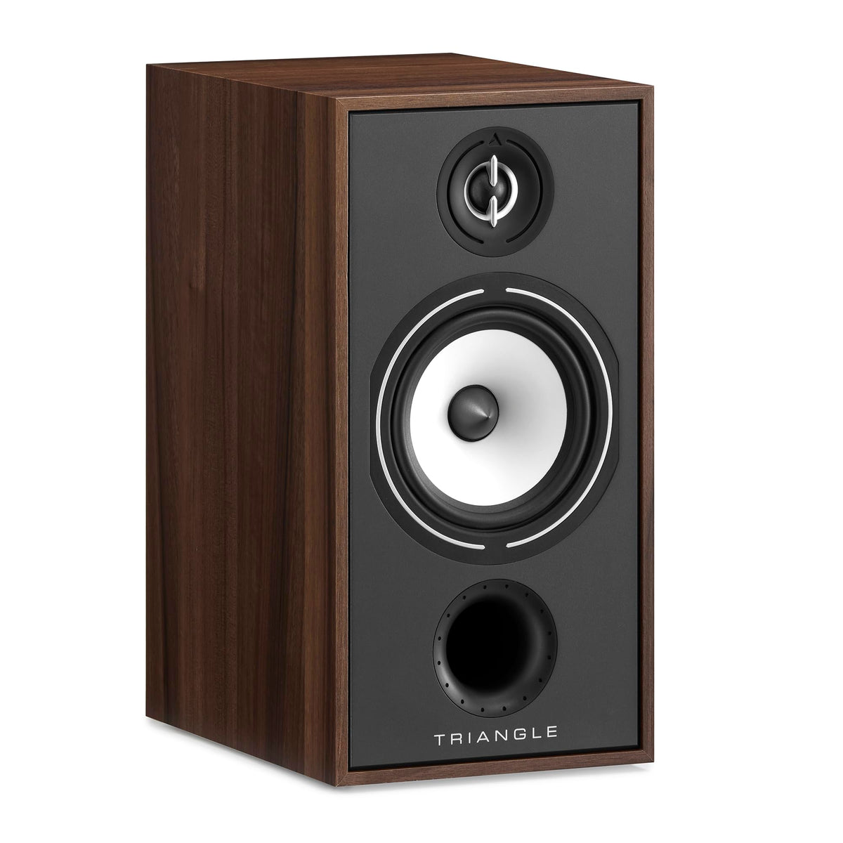 Triangle Borea BR04 room setup demonstrates immersive stereo in home environments.