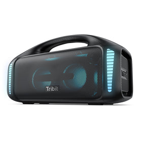 Tribit StormBox Blast delivers 140W peak sound for bold outdoor listening.