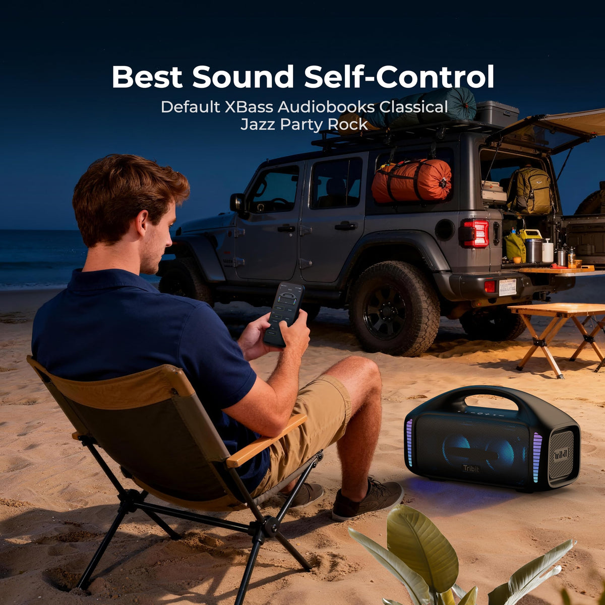 StormBox Blast supports TWS for wider stereo pairing.