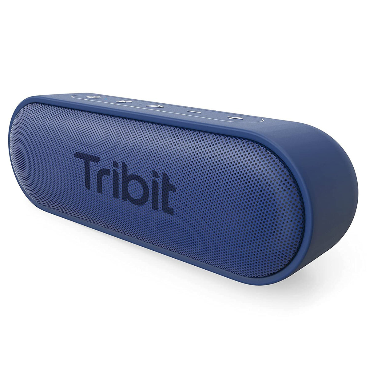 Tribit XSound Go front view showing speaker grille and clear sound