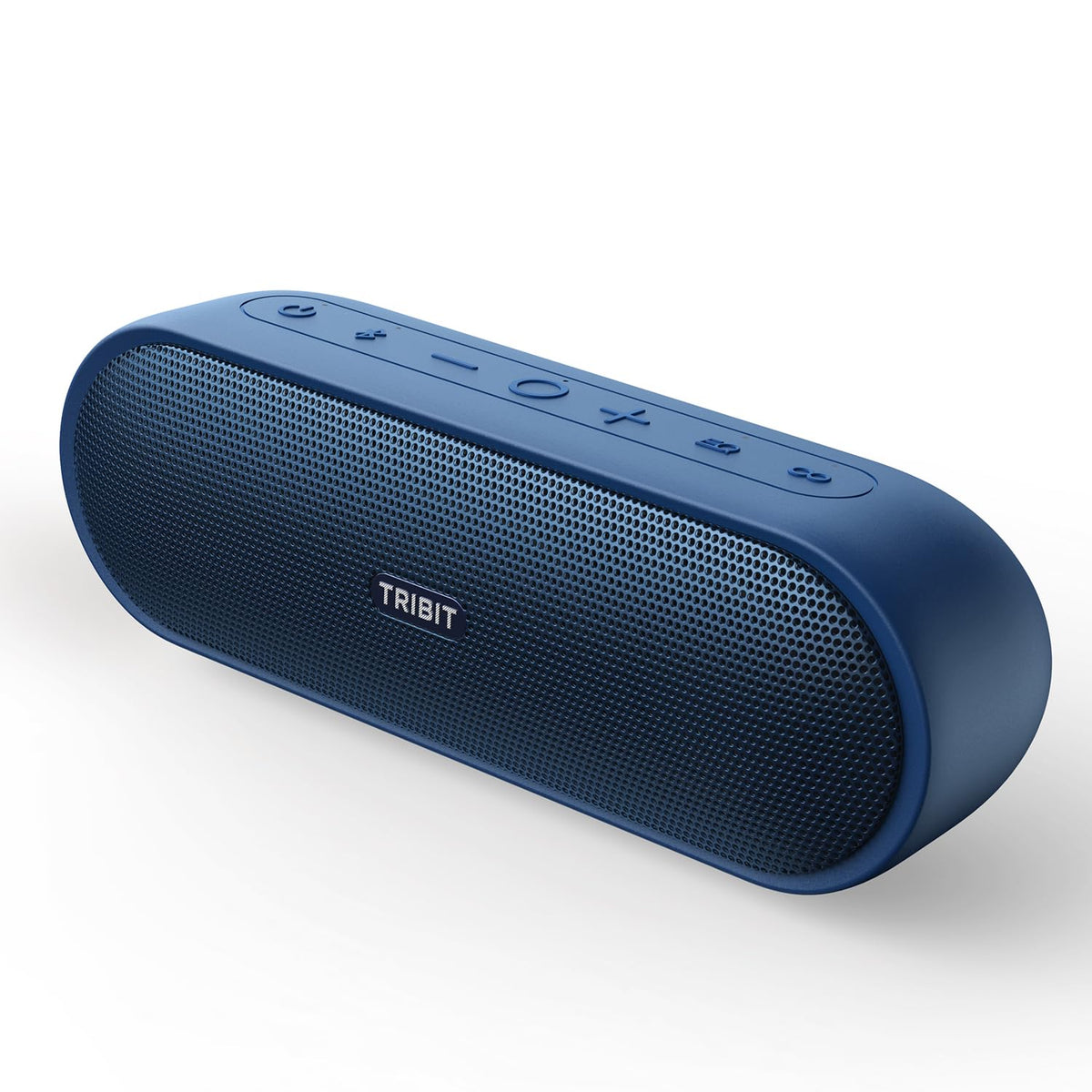 Tribit XSound Plus 2 front view, compact design for on-the-go listening.