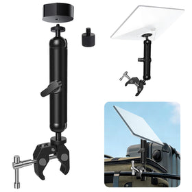 Tridep Starlink Mini Mount ideal for RVs and boats during rugged travel.