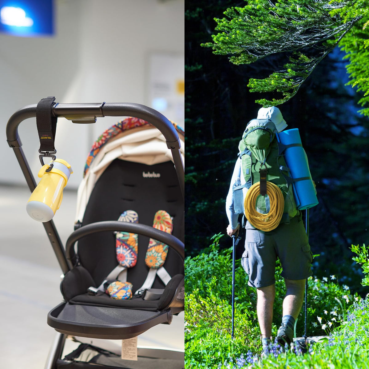 Trilancer durable hook-and-loop strap demonstrates strong, long-lasting performance in busy environments.