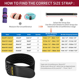 Trilancer elastic cinch strap 14-inch bundle offers reliable mid-sized tension for gear