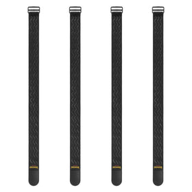 Trilancer Elastic Cinch Straps with anti-slip buckle securely organize large bundles.