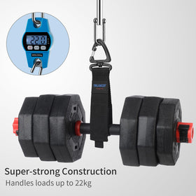 Trilancer durable strap material promises long-lasting workshop storage in busy spaces.