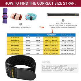 Trilancer luggage bundle straps simplify packing and transport.